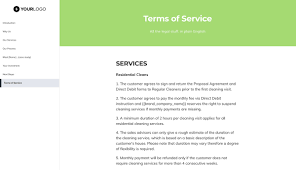 Create a compelling profile for your business. This Free Cleaning Service Proposal Template Won 23m Of Business