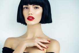 When you're trying to find the right hairstyle it's a combination of many factors including your hair natural texture and your face shape. Black Hair Bobs 11 Ways To Take Your Own Spin On The Look
