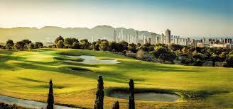 All the land around has been. Costa Blanca Up Melia Villaitana Golf Club Benidorm