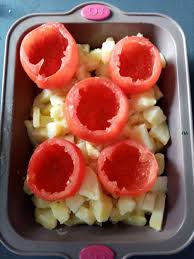 Tomates farcies au boeuf accompagnement tomates farcies tomates farcies riz facile tomates farcies viande hachée tomates farcies crevette facile recettes avec escalope de dinde choux de bruxelles poireaux recettes blanquette de veau facile recettes butternut soupe recettes poireau. Tomates Farcies De Cyril Lignac Dans Tous En Cuisine Mes Meilleures Recettes Faciles