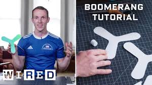 Boomerang is home to your favourite cartoons. How To Make And Throw An Indoor Boomerang Wired