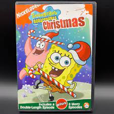 Dvd Spongebob Squarepants Christmas On Mercari Spongebob Christmas Spongebob Spongebob Squarepants