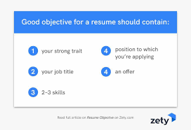 You should make yourself fit for your employer's shoes. 50 Resume Objective Examples Career Objectives For All Jobs