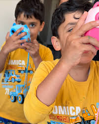 Today in Beirut, I met some amazing Palestinian children from Gaza,  receiving treatment and support from @gabusittahchildrensfund They were so  full of life and hope. Like all of us, they want to