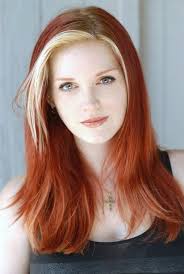 Ginger Girls Hair Color Streaks Hair Color Hair Streaks