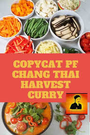 Copycat Pf Chang Thai Harvest Curry With Tofu Healthy Thai