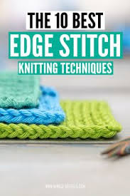 Knitting pure and simple provides simple knitting patterns for hand knitting clothing and accessories for women, men, children, and babies from designer diane soucy. Knitting Techniques Tutorials