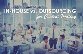 Outsourcing Vs In House Writing A True Cost Comparison
