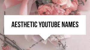 Find out how to name your business with this guide. Aesthetic Youtube Names Youtube Cuitan Dokter