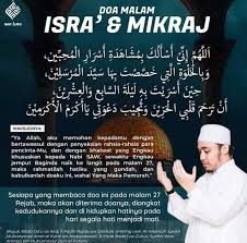 Israk mikraj turut membuktikan kehebatan dan kekuasaan allah. Hartanah Aisyah Jane Israk Dan Mikraj Puasa Pada 27 Bulan Rejab Sama Seperti Berpuasa Enam Puluh Bulan Pahalanya Jika Disertai Dengan Sedekah Seperti Puasa Seribu Tahun Kerana Kebesaran Hari Israk Mikraj Dan
