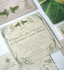 Tolkien Invitation Suite Sample Only Price Is Not Full Order Per Unit Cost In 2020 Irish Wedding Invitations Lotr Wedding Wedding Invitations