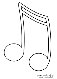 Music Note Coloring Pages Kids Coloring Pages Coloring Books For Kids Music Coloring Music Notes Music Notes Art