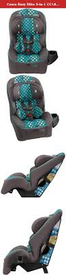 Cosco Easy Elite 3 In 1 Cc187dsi Convertible Car Seat City Lights Belt Positioning 40 80 Lbs Side Impact Protection The Easy Elite T Car Seats Baby Car Seats