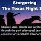 Stargazing the Texas Night Sky event image
