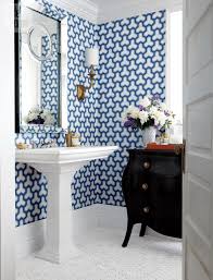 22 inspiring ways to enhance your bathroom with wallpaper. Wallpaper Ideas For Small Bathroom Novocom Top