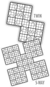 And thing 2 top brand crystal ornaments sudoku krazydad sudoku. Samurai Sudoku Puzzles By Krazydad