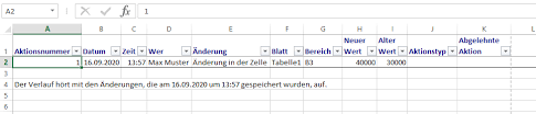 Übergeben sie dazu den passenden zellbezug (hier: Excel Anderungen Nachverfolgen Annehmen Oder Ablehnen Ionos