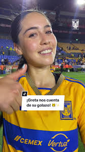 🤩 ¡La Dama de Hierro nos cuenta de su golazo! ✨ #TigresFemenil #tikto...