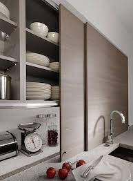 Bear in mind that fitting instructions may vary depending on the design, so be sure to always check the manufacturer's instructions that will be provided in the. 15 Storage Ideas To Steal From High End Kitchen Systems Remodelista Modern Kitchen Design Sliding Cabinet Doors Hidden Kitchen