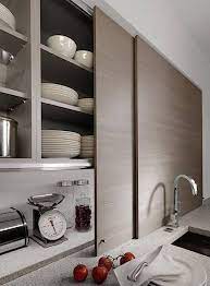 Bear in mind that fitting instructions may vary depending on the design, so be sure to always check the manufacturer's instructions that will be provided in the. 15 Storage Ideas To Steal From High End Kitchen Systems Remodelista Modern Kitchen Design Sliding Cabinet Doors Hidden Kitchen