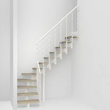 Escalier 1 4 Tournant Escalier A Volee En Quart Tournant Longtube Structure Acie Pixima En 2020 Escalier Prefabrique Escalier 1 4 Tournant Et Escalier Blanc