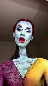 Sally O Malletmakeup Halloween