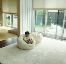 11 off 送料無料 凸凹レザーオニオンソファ ビーズクッション 国産合皮レザー カバー ビーズ補充可能 日本製 職人の手仕事 送料無料 room my favorites 和風の家の設計 インテリア 家具 ソファなしリビング