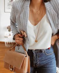 manon g on instagram b l a z e r blazer from delmacparis code promo mgch15 top from delmacparis jean bershka sac mango collier tops blazer my style