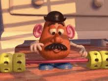 Though he can be sarcastic, cynical, jealous, and sometimes unfriendly and rude. Mr Potato Head Gifs Tenor