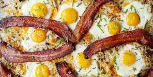 Sheet Pan Breakfast Bake Recipe Food Com Recipe Baked Breakfast Recipes Breakfast Bake Recipes