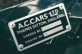 Image result for M O H Light Blue 1968 AC Cars