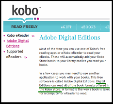 How To Read Sony Kobo Ebooks On Adobe Digital Editions