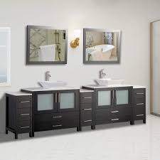 vanity art 108 inch double sink