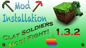 Descargar clay soldiers mod for minecraft pe apk para android. How To Install Clay Soldiers Mod Minecraft 1 3 2 Tutorial Mac 1 3 2 Voice Commentary Youtube