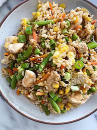 Chicken Fried Rice Winniesbalance Recipe Chicken Fried Rice Fried Rice Rice Frozen