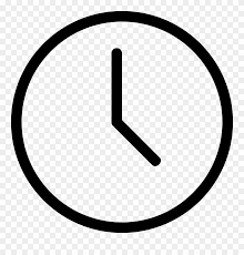 Analog, digital, flip, animated and etc. Make An Svg Png Icon Free Download Clock Icon Clipart 3743617 Pinclipart