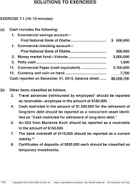Kunci jawaban financial accounting ifrs edition 3e chapter 7. Chapter 7 Cash And Receivables 1 1 2 1 5 6 7 8 9 10 11 12 13 14 15 16 20 22 23 24 17 18 19 8 9 10 11 12 Pdf Free Download