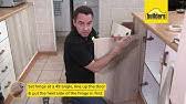 how to fit kitchen doors and drawers