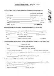 We have got lots of exercises, worksheets and lessons for cbse and ncert class 8 students. Grammar Revision Worksheet 8th Grade Esl Worksheet By Isabelmoutinho