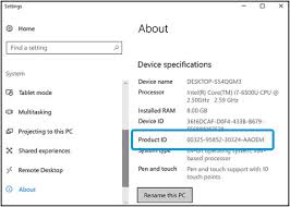 System bios keys for all laptop and desktops. Hp Pcs Windows 10 Product Activation Hp Customer Support