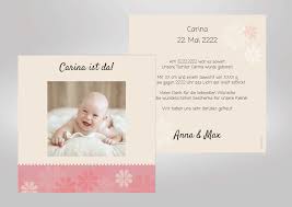 Danksagung Zur Geburt Hochwertige Geburtskarte Mit Kleinen Blumchen Zum Selbst Gestalten Hochwertig Gedruckt Danksagung Geburt Zur Geburt Geburtskarten