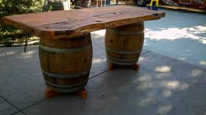 Pin By Olivier Renaux Or On Palette Diy In 2020 Barrel Table Wine Barrel Table Whiskey Barrel Table