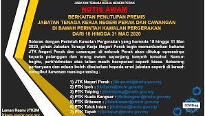 Ibu pejabat jabatan tenaga kerja sarawak. Jabatan Tenaga Kerja Ipoh Logo Jtm Portal Rasmi Institut Latihan Perindustrian Ipoh Perak Hebahan Akta Standard Minimum Perumahan Penginapan Dan Kemudahan Pekerja 1990 Akta 446