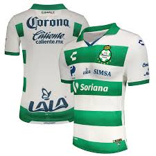 You can find soccer jerseys, shoes, merchandise and more on amazon: Men S Charly White Santos Laguna 2021 22 Home Authentic Jersey