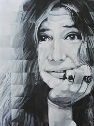Janis 27 Art Print by Steve Hunter