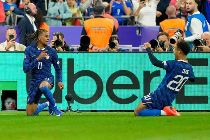 Fran&ccedil;a 4-1 B&eacute;lgica: Olise decide nos minutos finais pela Nations League