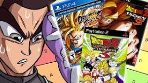 Mar 11, 2021 · the best dragon ball games of all time, ranked. Ranking The Best Dragon Ball Games Of All Time S Tier F Tier Youtube