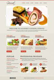 60 Wordpress Food Blog Themes 2020 Cooking Website Template Design Shopify Website Design