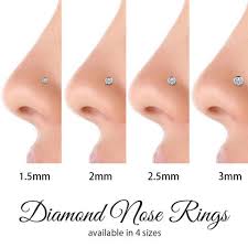 Nose piercings are certainly a rising trend, and you might want to sport a piece of jewelry wedged. Nose Piercing Types Nose Jewelry Guide Freshtrends