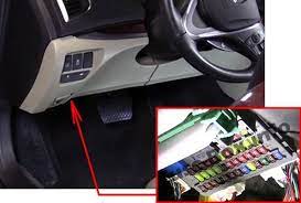 Acura Tlx 2014 2015 2016 2017 2018 2019 Fuse Box Location Acura Tlx Fuse Box Acura